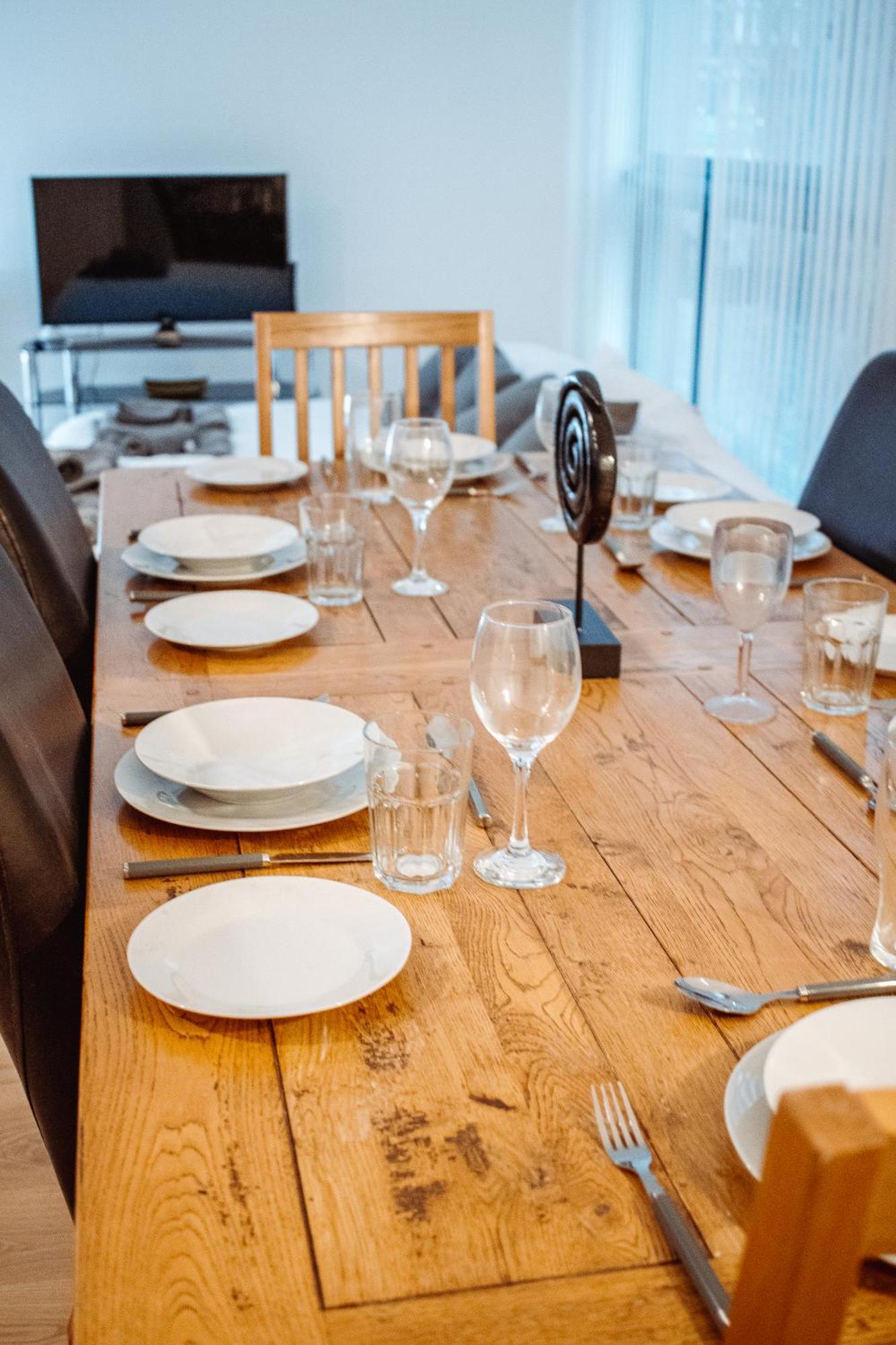 Central & Spacious, Sleeps 8, Perfect For Groups Leeds  Eksteriør billede